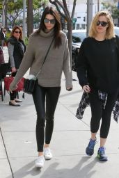 Kendall Jenner Street Fashion - Out in Beverly Hills, December 2015