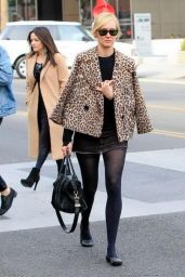 Kimberly Stewart Shows Off Her Legs  - Out in Beverly Hills 12/21/2015