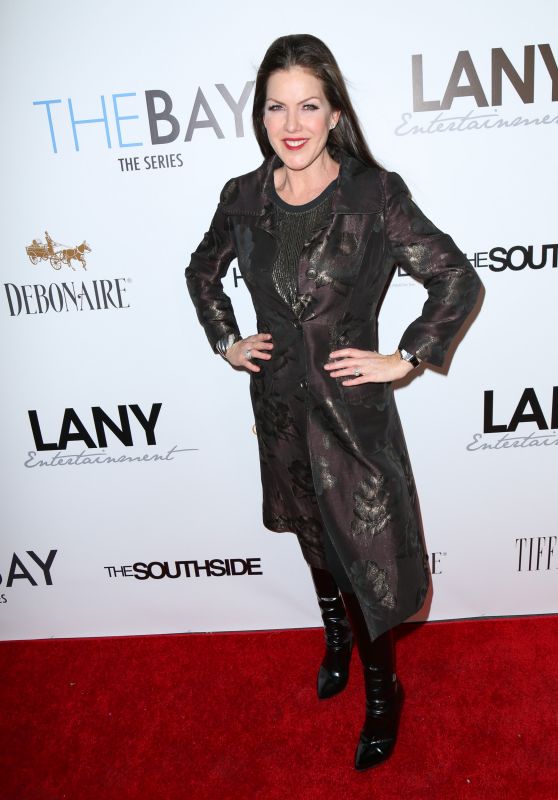 Kira Reed - LANY Entertainment Holiday Party and Charity Event at Tiffany