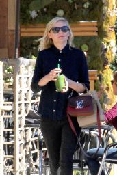 Kirsten Dunst - Out in LA 12/18/2015 
