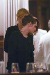 Kristen Stewart - Chanel Dinner in Rome, 11/30/2015