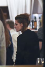Kristen Stewart - Chanel Dinner in Rome, 11/30/2015