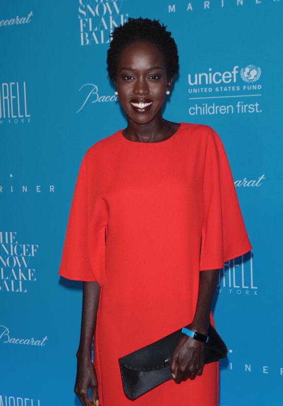 Kuoth Wiel - 2015 UNICEF Snowflake Ball in New York City