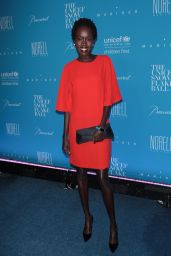 Kuoth Wiel - 2015 UNICEF Snowflake Ball in New York City