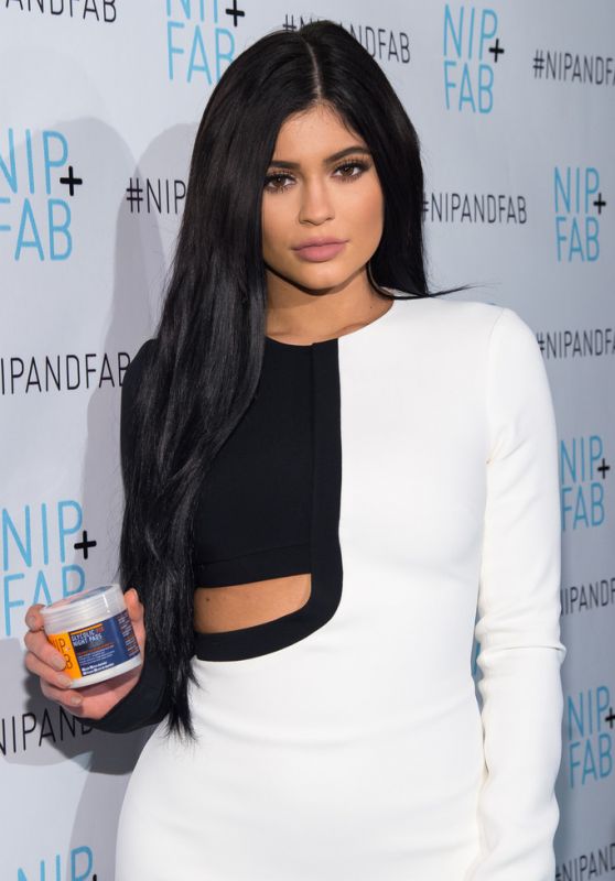 Kylie Jenner - Announced as Brand Ambassador for Nip + Fab at W Hollywood - 12/15/2015