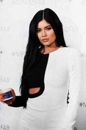 Kylie Jenner - Announced as Brand Ambassador for Nip + Fab at W Hollywood - 12/15/2015