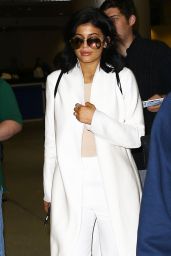 Kylie Jenner at Miami International Airport, December 2015