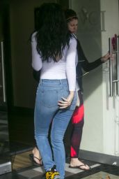 Kylie Jenner Booty in Jeans  - Calabasas, LA 12/22/2015