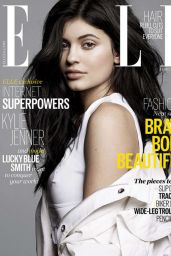Kylie Jenner – Elle UK Magazine February 2016 Cover and Photos