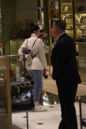 Kylie Jenner - Shopping at Saks in Beverly Hills 12/11/2015