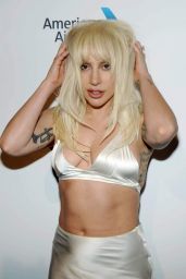 Lady Gaga - 2015 Billboard Women in Music Event in New York City