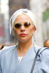 Lady Gaga - Christmas Shopping in New York City 12/24/2015