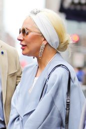 Lady Gaga - Christmas Shopping in New York City 12/24/2015