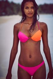 Lais Ribeiro Bikini Pics - Victoria