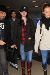 Lana Del Rey at LAX Airport, 12/13/2015