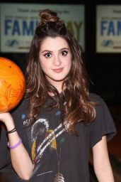 Laura Marano – T.J. Martell Foundation’s 16th Annual New York Family Day in NYC 12/13/2015