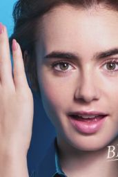 Lily Collins Pics - Lancôme ad Campaign 2015 