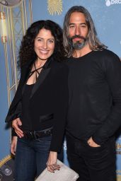 Lisa Edelstein – Cirque du Soleil’s ‘Kurios – Cabinet of Curiosities’ Opening Night in Los Angeles 12/9/2015