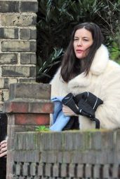 Liv Tyler - Out in London, December 2015