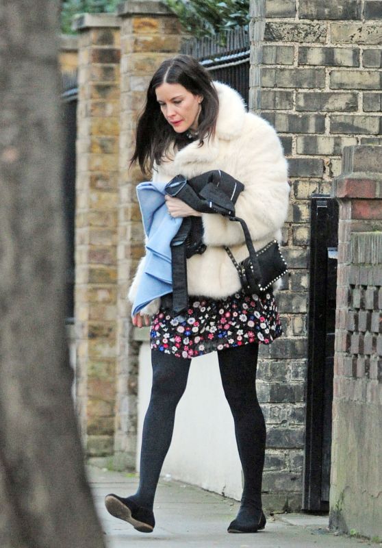 Liv Tyler - Out in London, December 2015