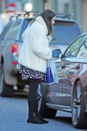 Liv Tyler Street Fashion - Out in London 12/24/2015