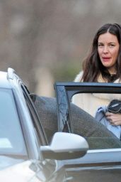 Liv Tyler Street Fashion - Out in London 12/24/2015