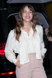 Lola Kirke - Out in New York, 12/9/2015