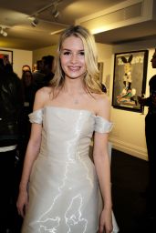 Lottie Moss - Maddox Gallery Opening at the Maddox Gallery Mayfair in London