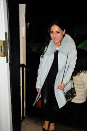 Louise Thompson – Launch of the To The Nine Store in London, December 2015