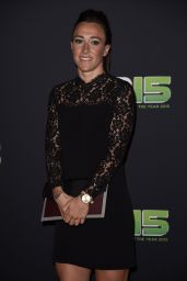 Lucy Bronze – 2015 BBC Sports Personality of the Year Award at Odyssey Arena in Belfast, Northern Ireland