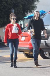 Lucy Hale - Out in Los Angeles 12/19/2015 