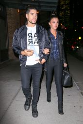 Lucy Mecklenburgh and Louis Smith - Leaving Their Hotel in New York City 12/21/2015
