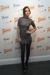 Lucy Watson – Cointreau Launch Party for Yumi By Lilah Spring/Summer 2016 Collection in London