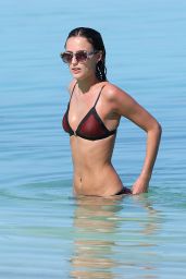 Lucy Watson & Stephanie Pratt in Bikinis - Vacation in the Maldives, December 2015