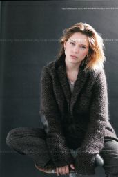 Léa Seydoux - Hobo Magazine 2015 Issue and Photos
