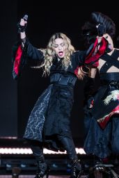 Madonna Performs at the AccorHotels Arena in Paris, December 2015