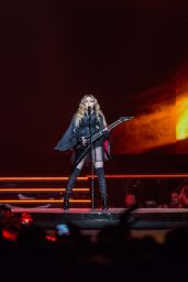 Madonna Performs at the AccorHotels Arena in Paris, December 2015