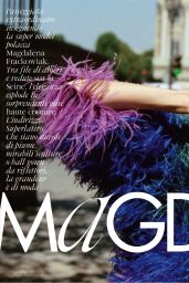Magdalena Frackowiak - Elle Magazine Italia January 2016 Issue