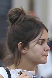 Maia Mitchell - Shopping at Nordstrom at The Groove in West Hollywood, December 2015