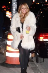 Mariah Carey - Out in New York City, December 2015