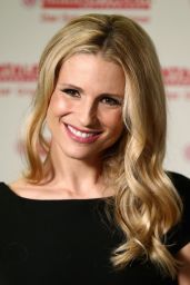 Michelle Hunziker - Photocall to Promote Original Swiss Cheese, Schweizer Emmentaler AOP in Cologne