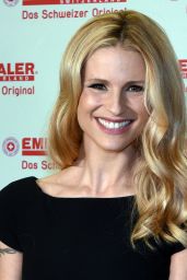 Michelle Hunziker - Photocall to Promote Original Swiss Cheese, Schweizer Emmentaler AOP in Cologne