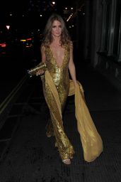 Millie Mackintosh - Arriving at The Sunday Times Style - Christmas Party in London, 12/9/2015