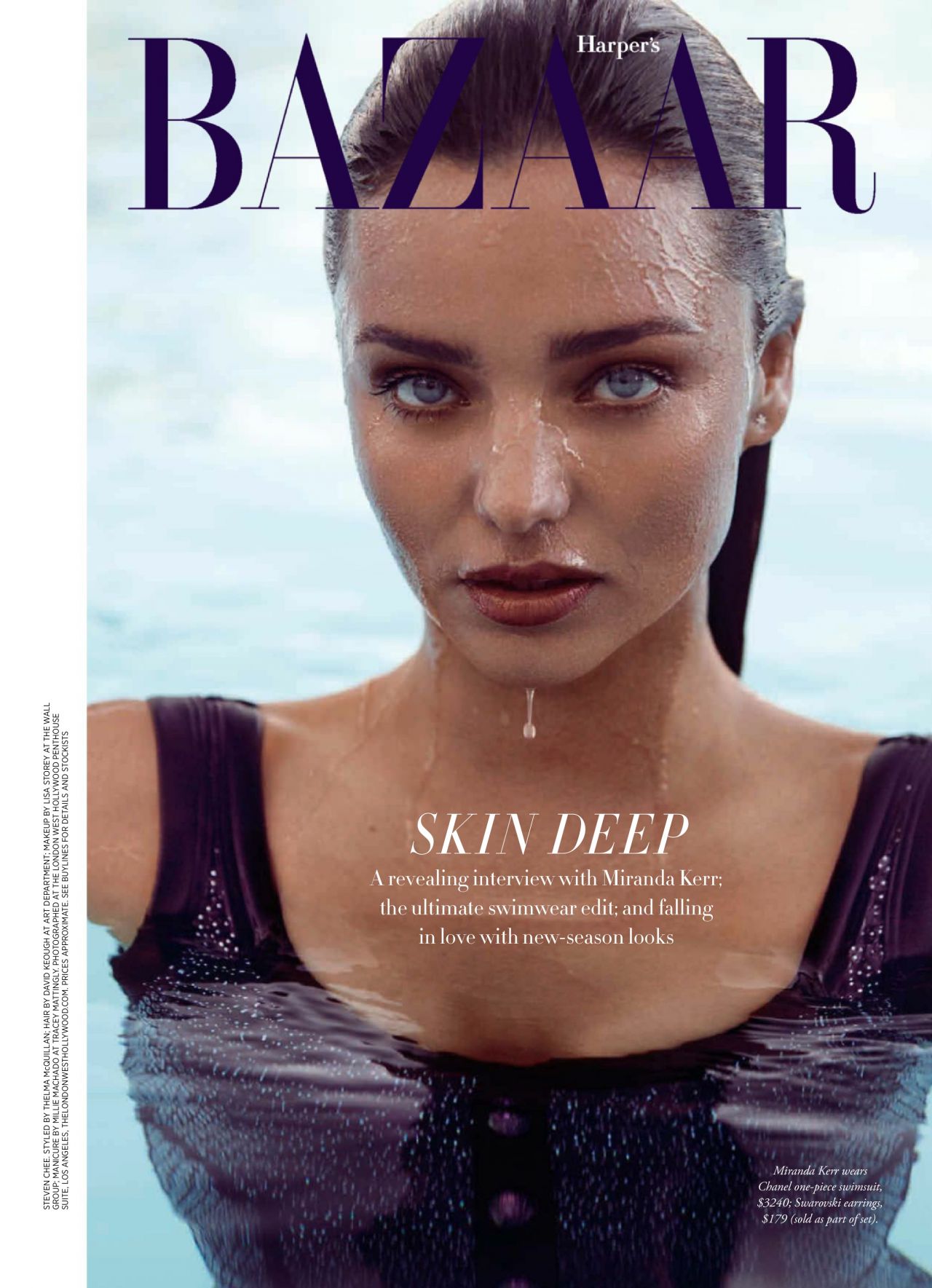 Miranda Kerr - Harper's Bazaar Magazine (Australia) - January/February 2016