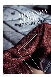 Miranda Kerr - Madame Figaro Magazine December 2015 Issue