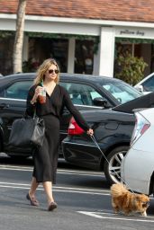 Mischa Barton - Out in Beverly Hills, December 2015