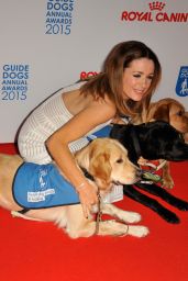 Natalie Pinkham - 2015 Guide Dogs Annual Awards in London