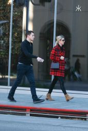 Nicky Hilton Street Style - Out in Los Angeles 12/25/2015