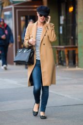 Nicky Hilton Street Style - Out in NYC, December 2015