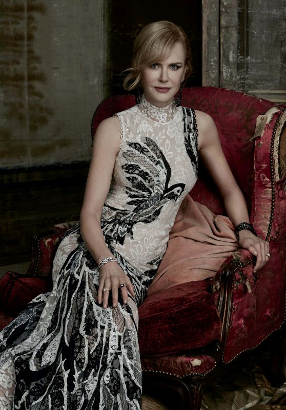 Nicole Kidman - Photoshoot for Evening Standard December 2015 